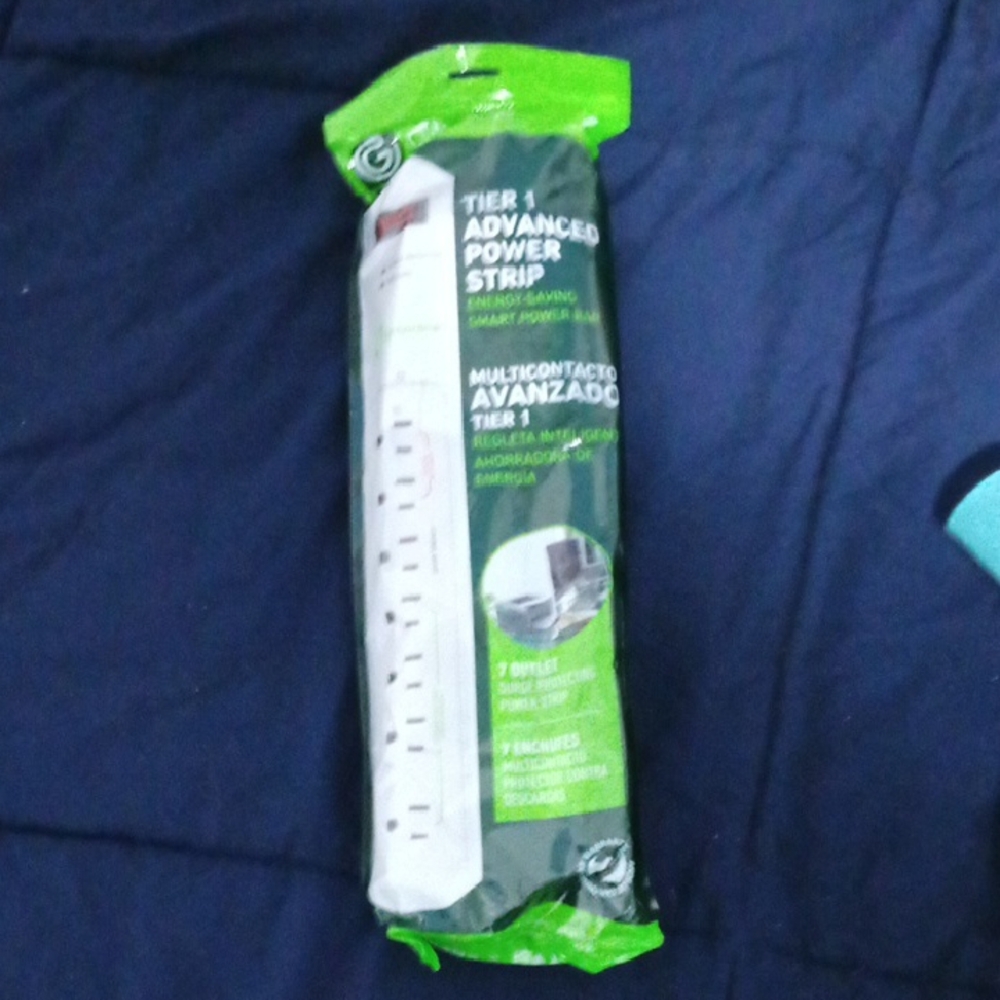 Tier 1 Advanced Power Strip with Energy Saving Features